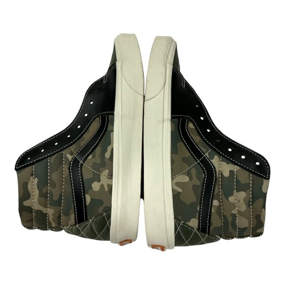 VANS Sk8-Hi - (Mixed Utility) Camo/Multicolor Men Size 7/Women 8.5 - Picture 14 of 14